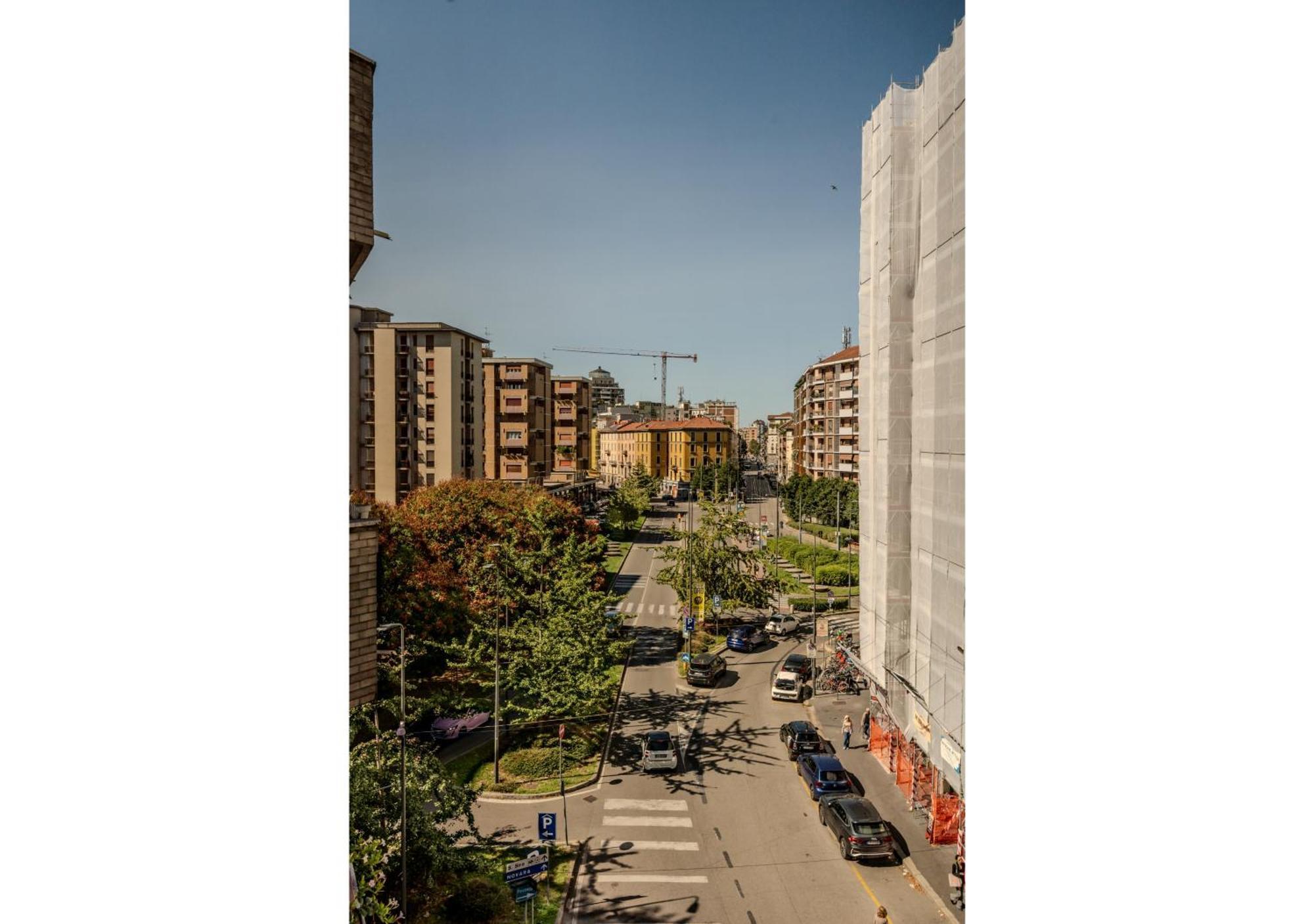 Stylish & Cozy Loft Near City Life - Metro 50M Mailand Exterior foto