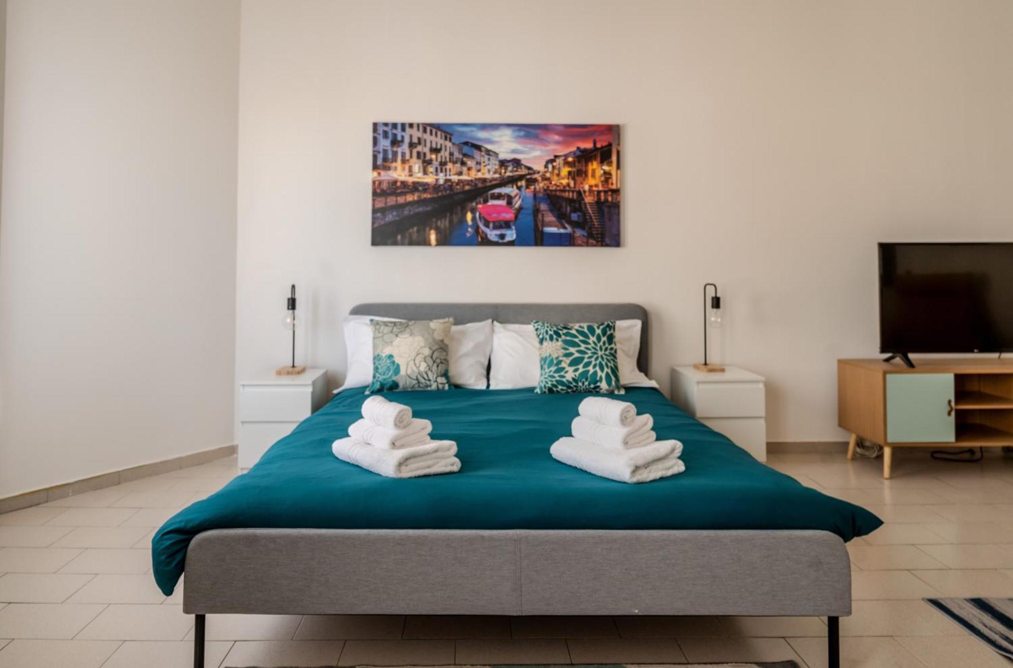 Stylish & Cozy Loft Near City Life - Metro 50M Mailand Exterior foto