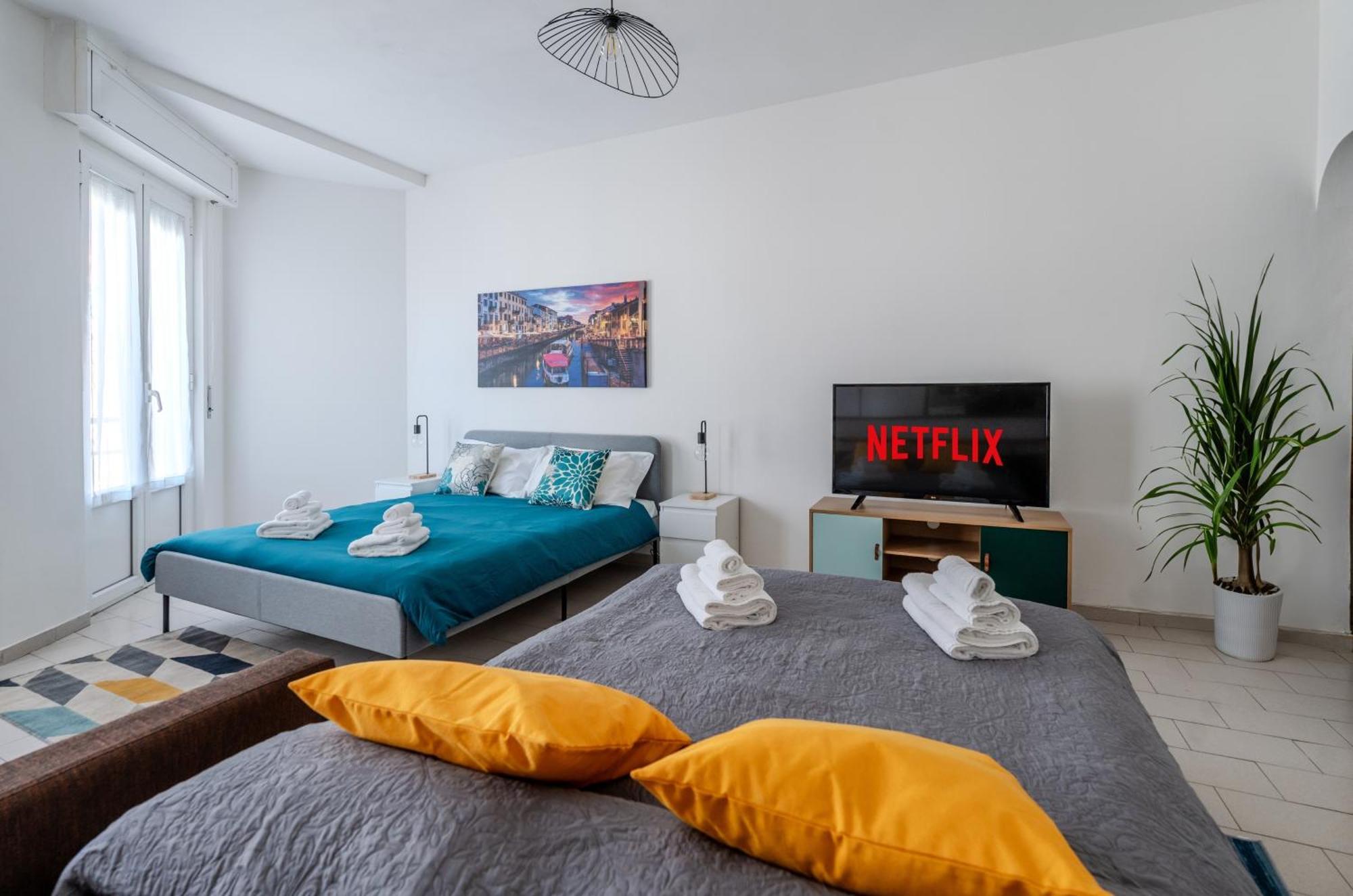 Stylish & Cozy Loft Near City Life - Metro 50M Mailand Exterior foto