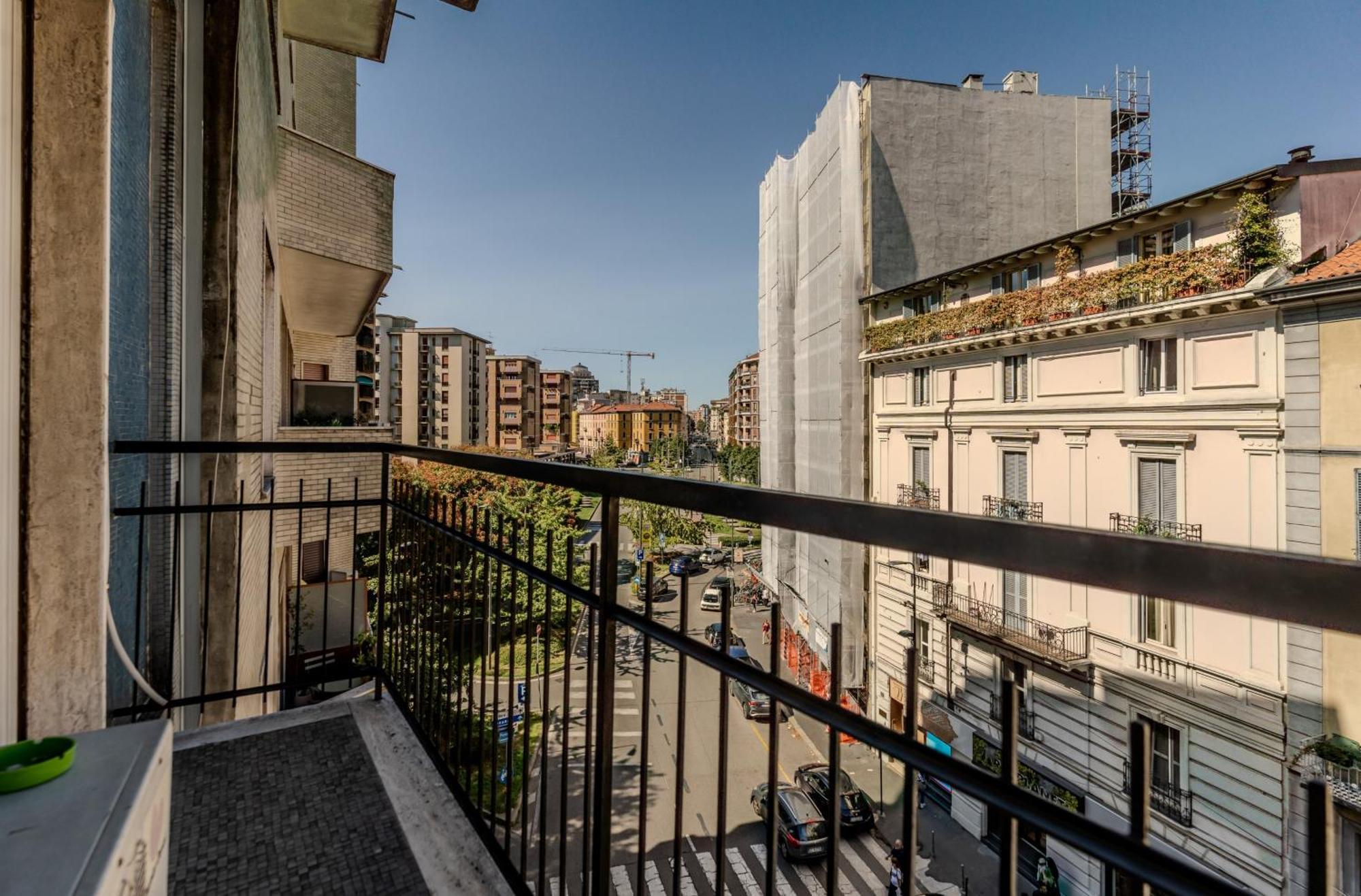 Stylish & Cozy Loft Near City Life - Metro 50M Mailand Exterior foto
